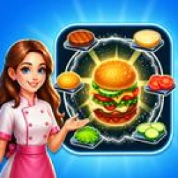 Symbol von Food Merge - Idle Clicker Game